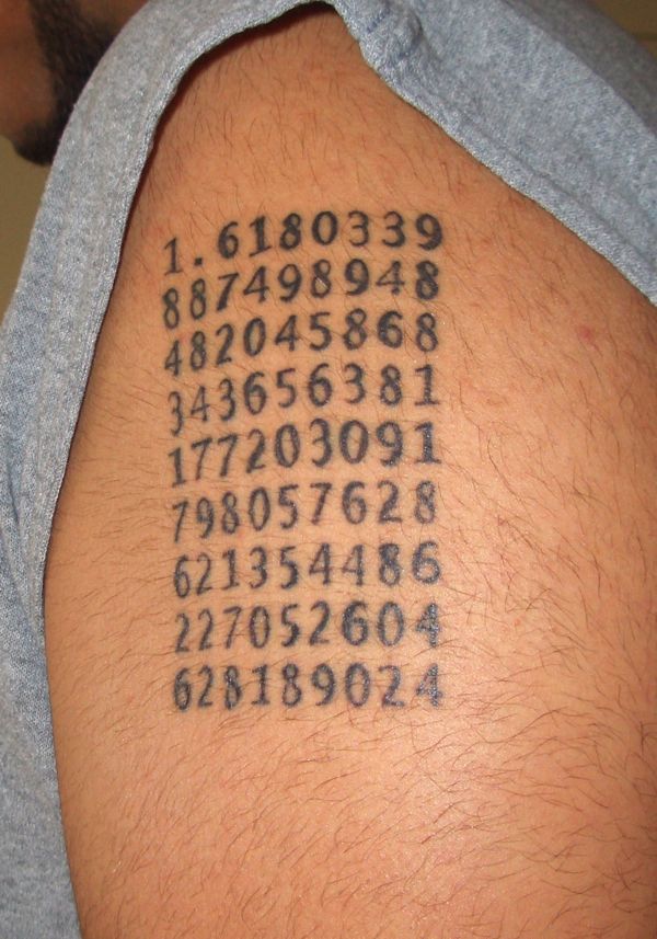 Scientific tattoos (62 photos)