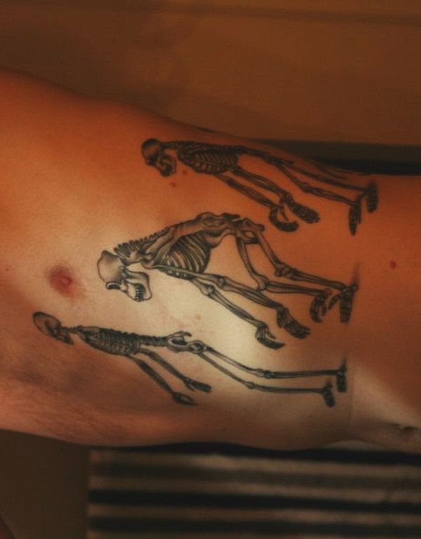 Scientific tattoos (62 photos)