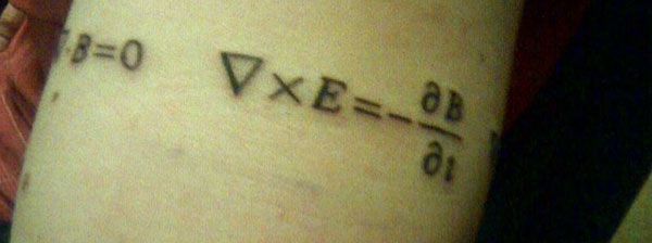 Scientific tattoos (62 photos)