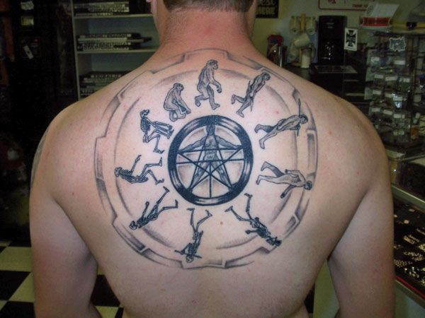 Scientific tattoos (62 photos)