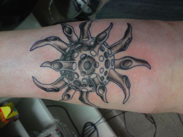 Scientific tattoos (62 photos)
