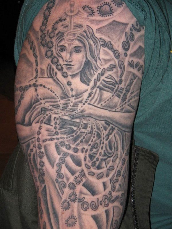 Scientific tattoos (62 photos)