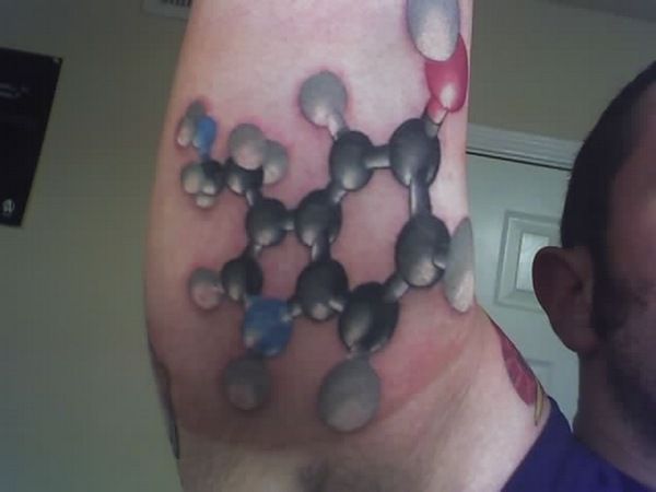 Scientific tattoos (62 photos)