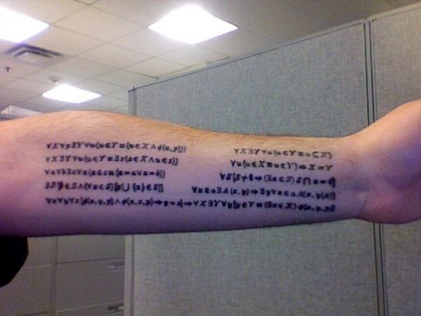 Scientific tattoos (62 photos)