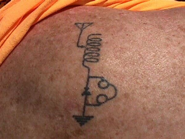 Scientific tattoos (62 photos)
