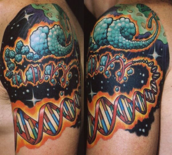 Scientific tattoos (62 photos)