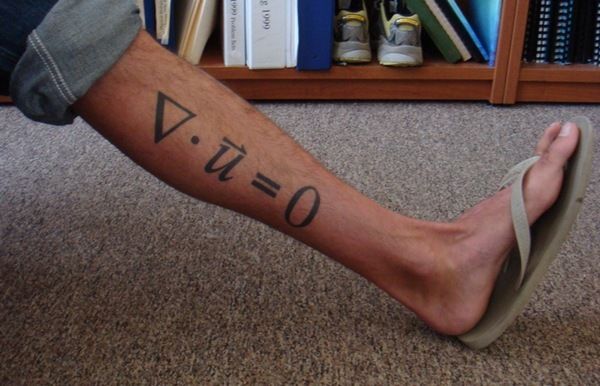 Scientific tattoos (62 photos)
