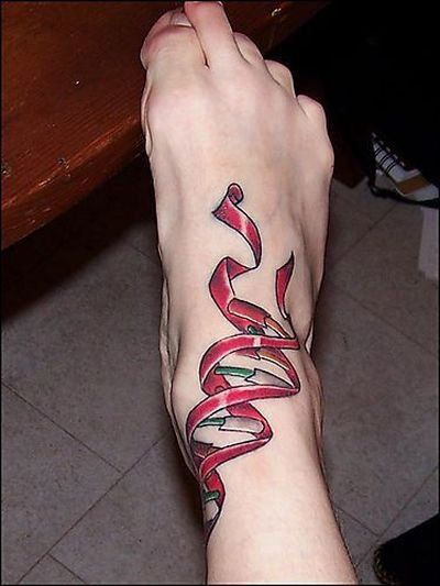 Scientific tattoos (62 photos)