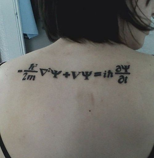 Scientific tattoos (62 photos)