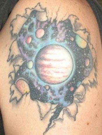 Scientific tattoos (62 photos)