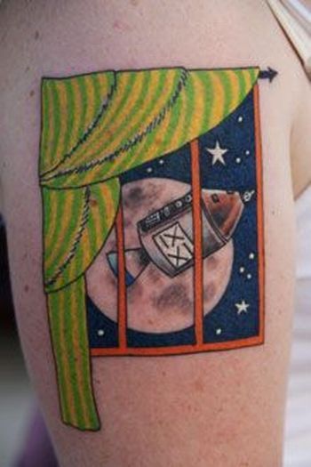 Scientific tattoos (62 photos)