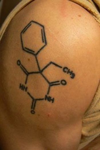 Scientific tattoos (62 photos)