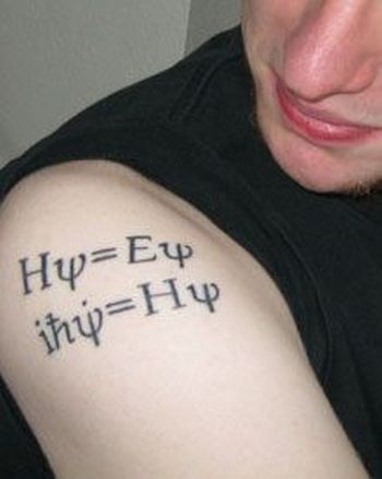 Scientific tattoos (62 photos)