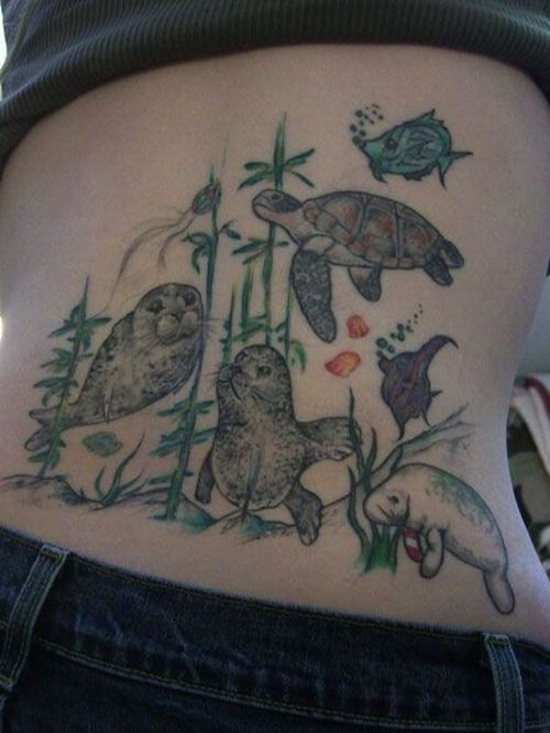 Scientific tattoos (62 photos)