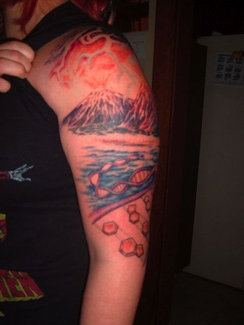 Scientific tattoos (62 photos)