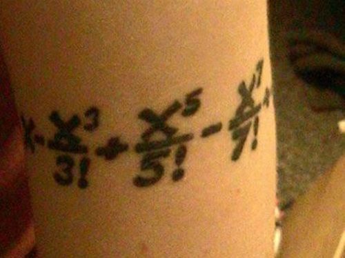Scientific tattoos (62 photos)