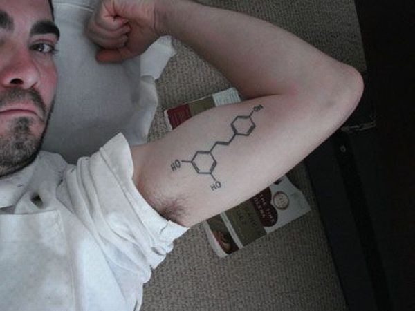 Scientific tattoos (62 photos)