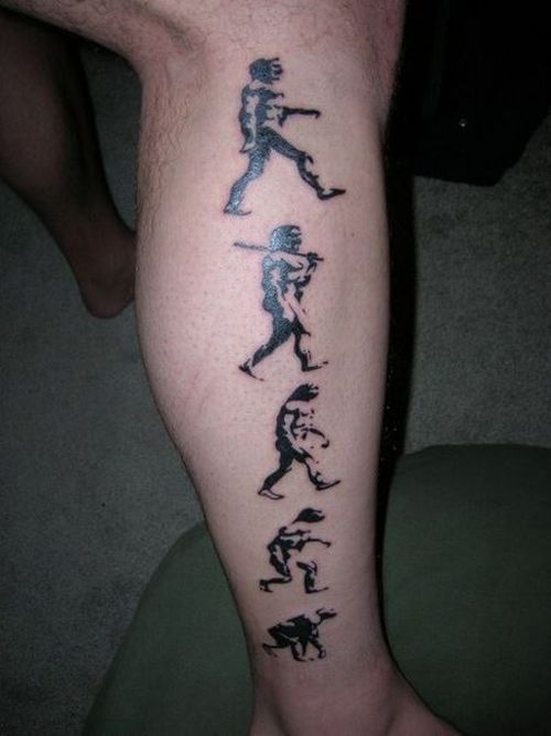 Scientific tattoos (62 photos)