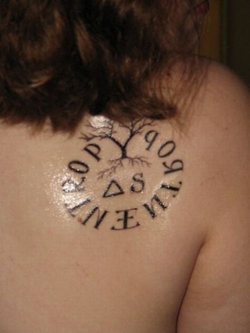Scientific tattoos (62 photos)
