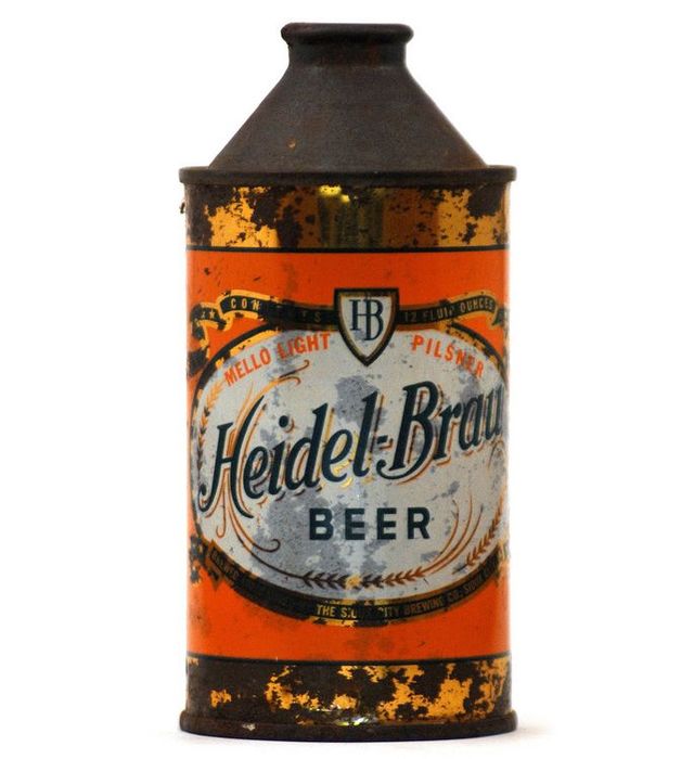 Vintage beer cans (162 pics)