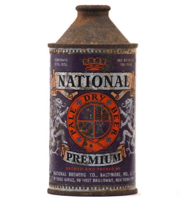 Vintage beer cans (162 pics)