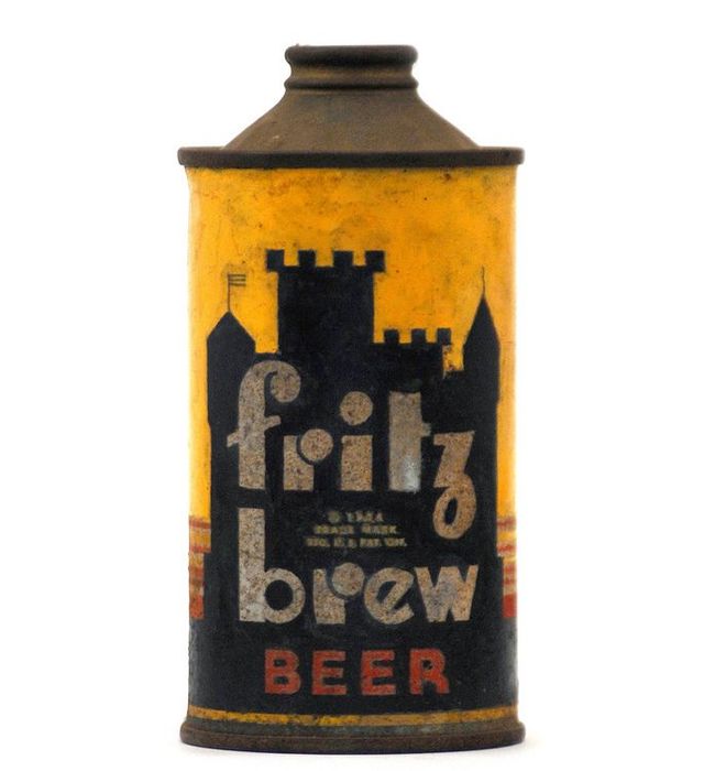 Vintage beer cans (162 pics)