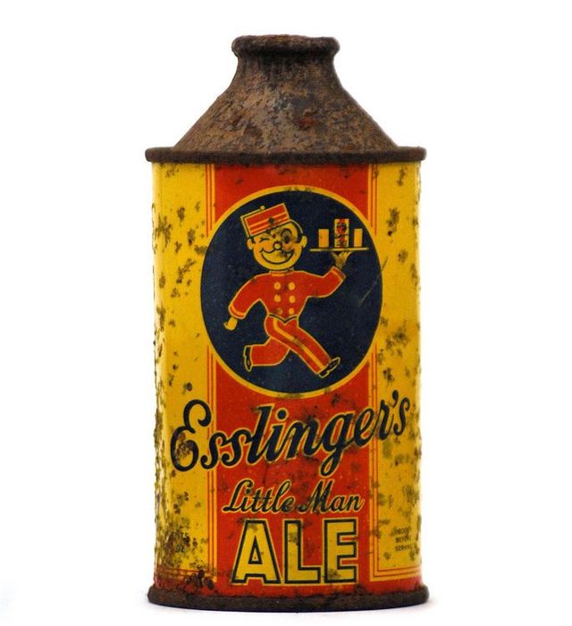Vintage beer cans (162 pics)