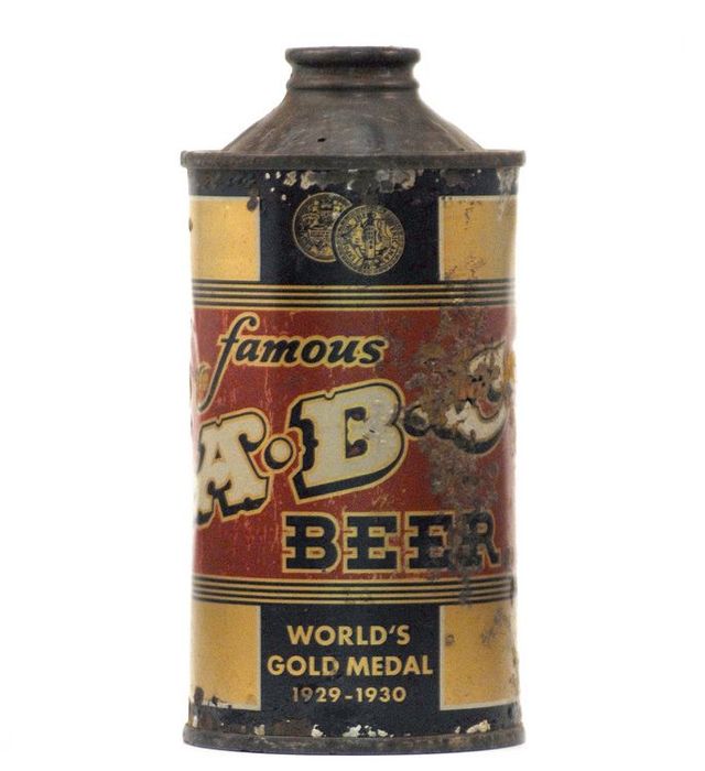 Vintage beer cans (162 pics)