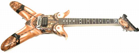 20 Most Amazing And Funny Looking Guitar Designs Wiresmash 8995