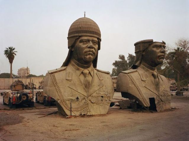 Palaces of Saddam Hussein (32 pics)