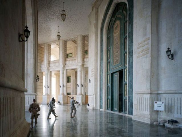 Palaces of Saddam Hussein (32 pics)