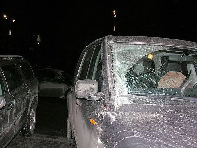 The girl was parking ... (5 pics)