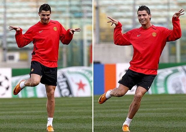Caricatures of Cristiano Ronaldo (46 pics)