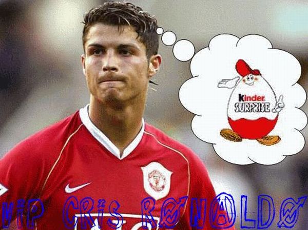 Caricatures of Cristiano Ronaldo (46 pics)