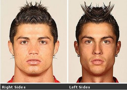 Caricatures of Cristiano Ronaldo (46 pics)
