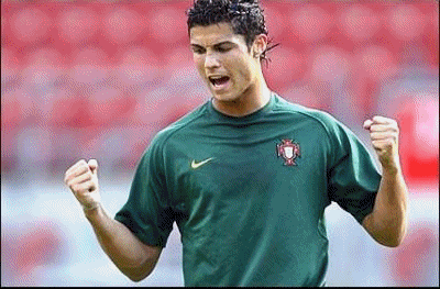 Caricatures of Cristiano Ronaldo (46 pics)