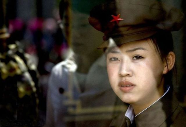 The army of North Korea (33 photos)