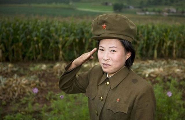 The army of North Korea (33 photos)