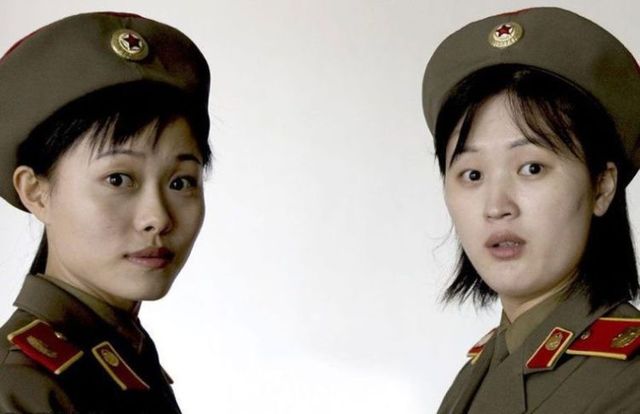 The army of North Korea (33 photos)