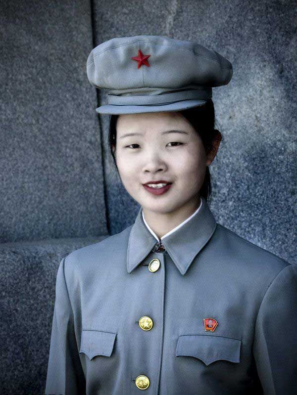 The army of North Korea (33 photos)