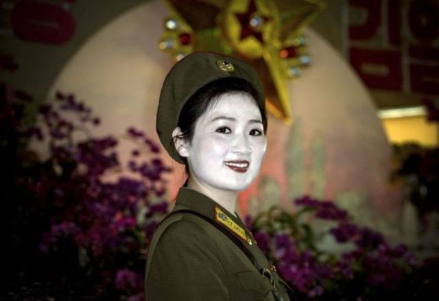 The army of North Korea (33 photos)