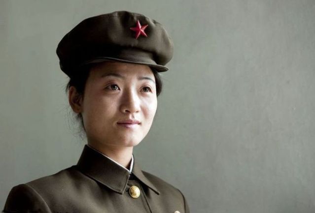 The army of North Korea (33 photos)