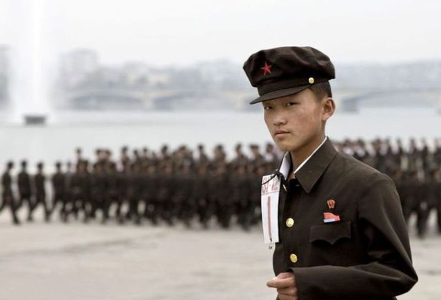 The army of North Korea (33 photos)