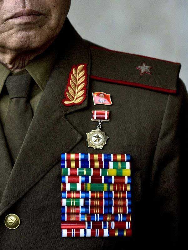 The army of North Korea (33 photos)
