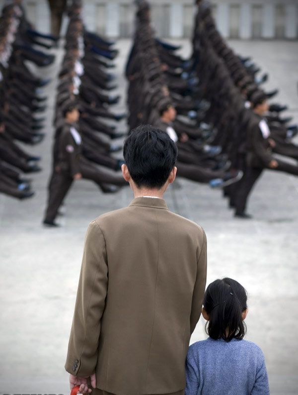 The army of North Korea (33 photos)