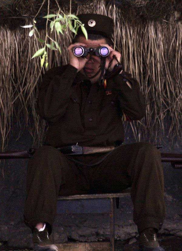 The army of North Korea (33 photos)