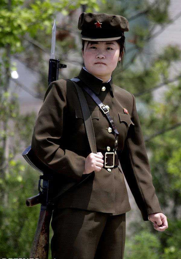 The army of North Korea (33 photos)