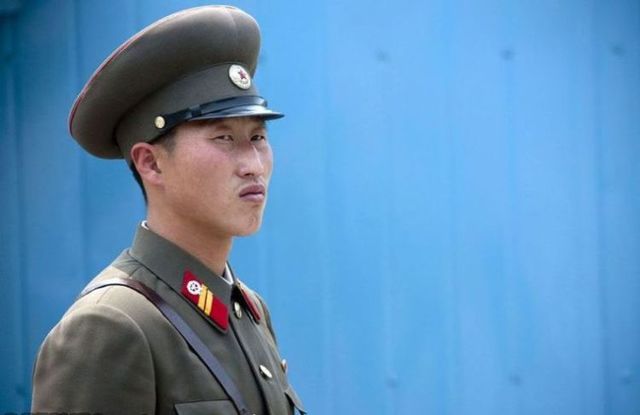 The army of North Korea (33 photos)