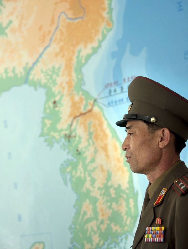 The army of North Korea (33 photos)