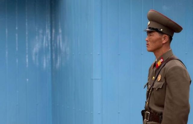 The army of North Korea (33 photos)